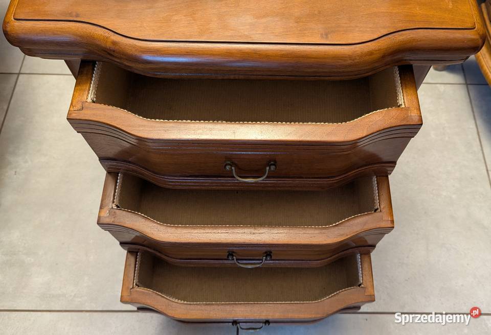 Piękna włoska komoda orzechsklep Dąbrowa śląskie sprzedam