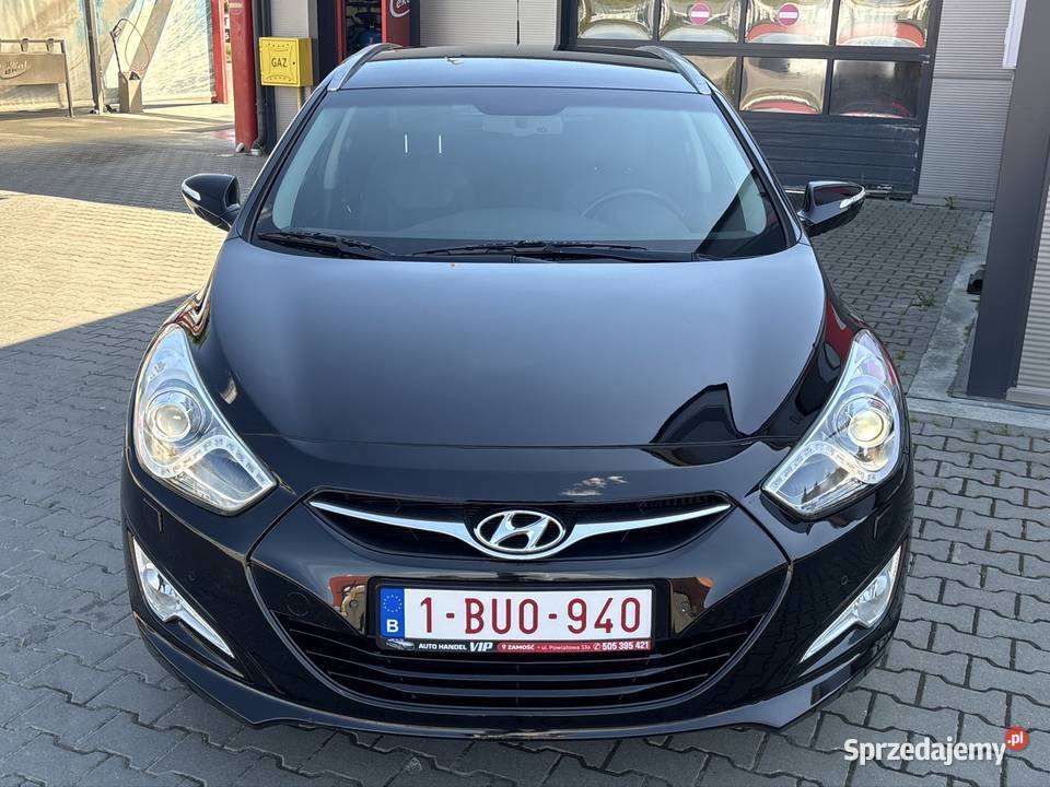 Hyundai I40 17 CRDI Full Zamiana Raty czujnik zmierzchu Zamość