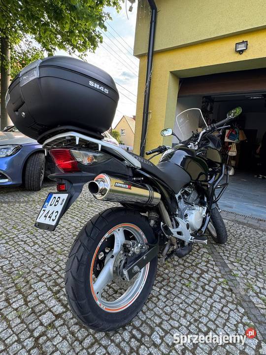 Honda XL125V Varadero 125 2006 Kat B Super Stan Wałbrzych