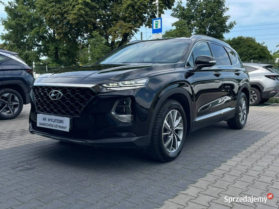 Hyundai Santa Fe 20CRDi 185 4WD 8AT Executive Piotrków Trybunalski