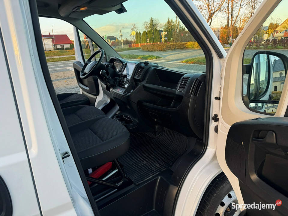 Fiat Ducato 140 H2L3 Klimatronic Navi Tempomat 234000km Bliżyn sprzedam
