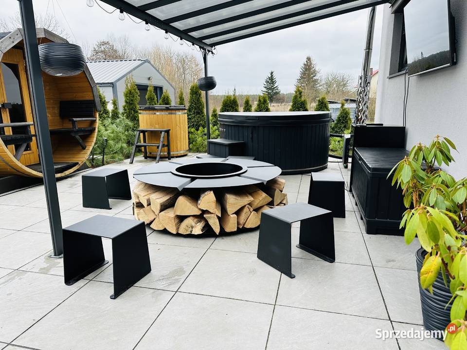 Palenisko ogrodowe ognisko grill Poznań