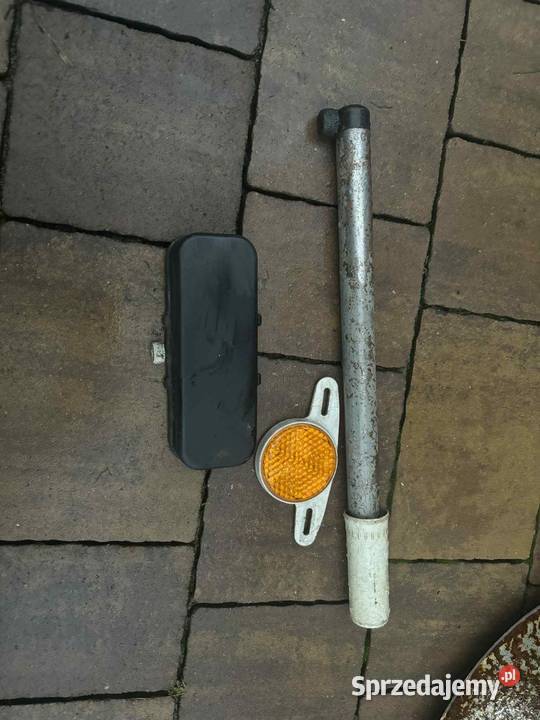 Narzędziówka pompka odblask na koło si Września Piszczac