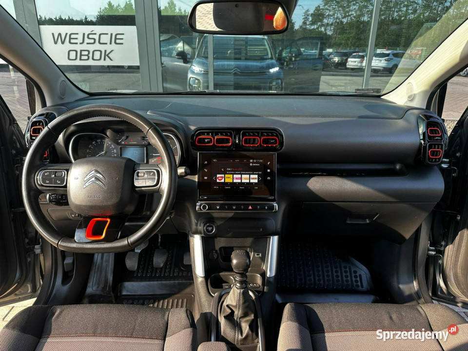 Citroen C3 Aircross 1rej2019 1Ręka SalonPL 130KM C3 Aircross opolskie Kąty Opolskie