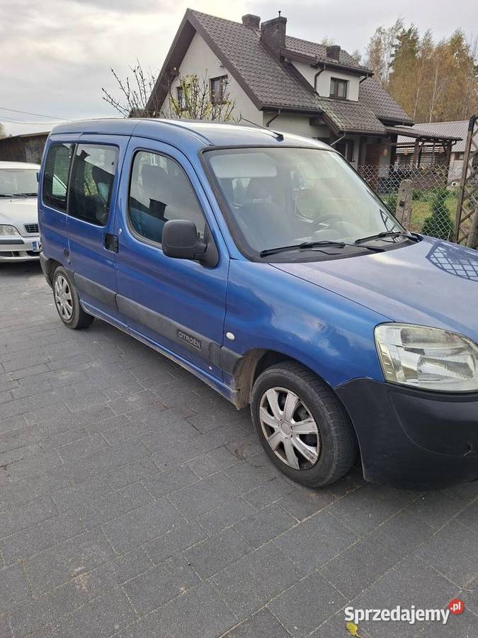 Citroen berlingo 14 gaz Orzełek