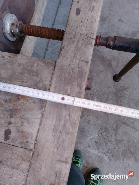 Stoł stolarski strógnica Łuszkowo