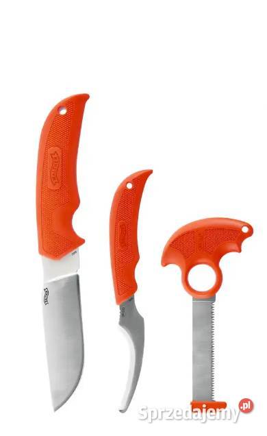 ZESTAW 2 NOŻY TAKTYCZNYCH PIŁKA MYŚLIWSKA Nowy Sącz