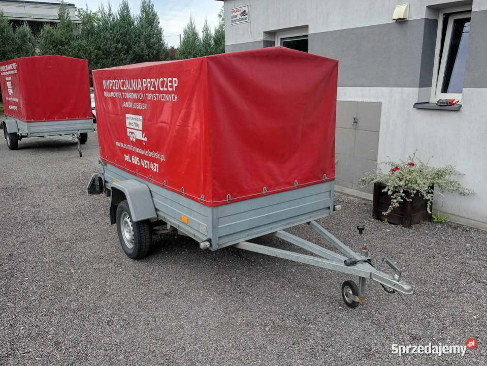 towarowe Rydwan A750D2 750 DMC Janów Lubelski