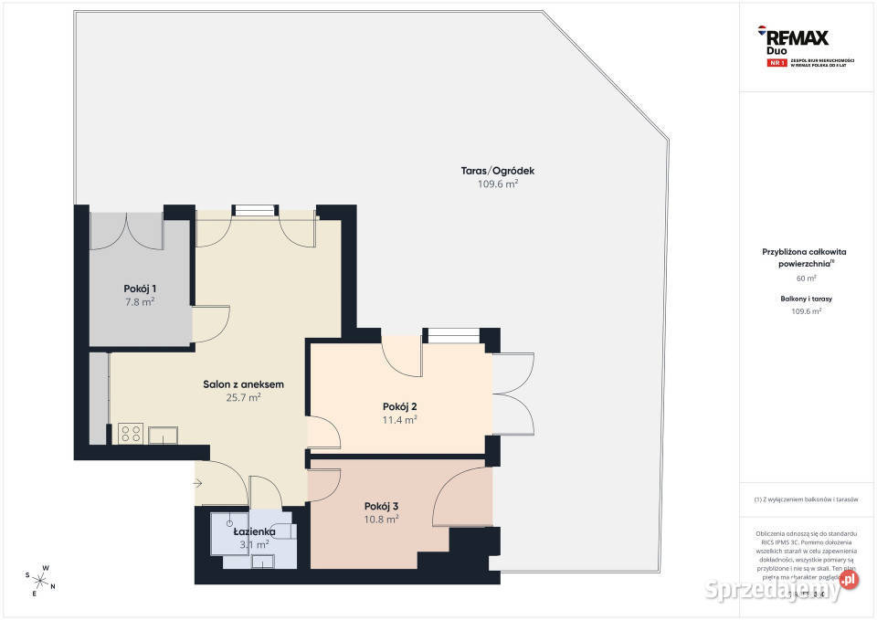 Apartament z ogródkiem i widokiem Zakopane winda sprzedam