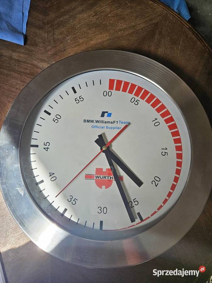 Zegar BMW naścienny Poznań sprzedam