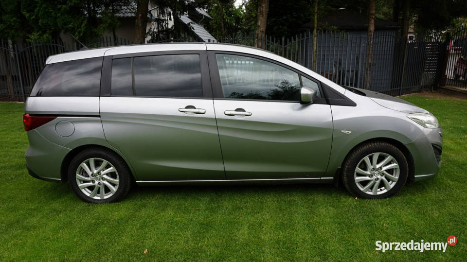 Mazda 5 zarejestrowany ubezpieczony Gwarancja II 4/5 Zielona Góra