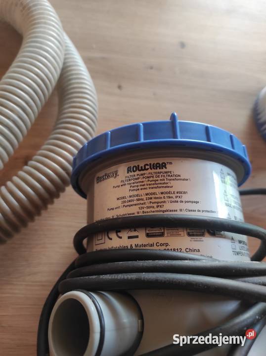 Basen ogrodowy sprzedam