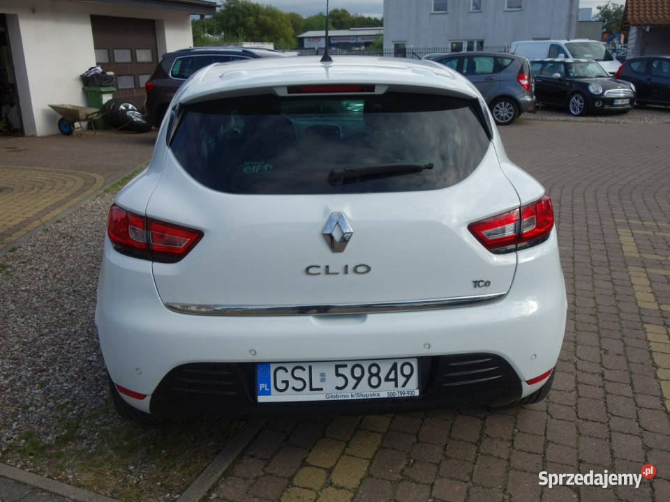 Renault Clio RENAULT CLIO TCE IV 2012 wspomaganie kierownicy Clio pomorskie