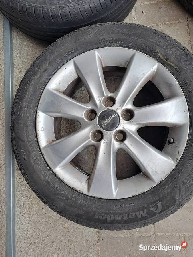 Sprzedam alufelgi toyota 5143 601 aluminiowe Samochodowe Gorzów Wielkopolski