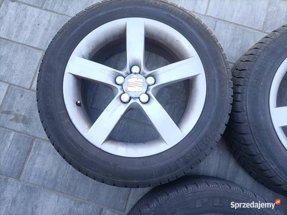Koła felgi alu 16 5x100 seat vw skoda Praszka sprzedam