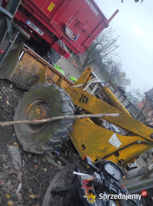 Ładowarka jcb 408 w całości na części wielkopolskie Ostrów Wielkopolski