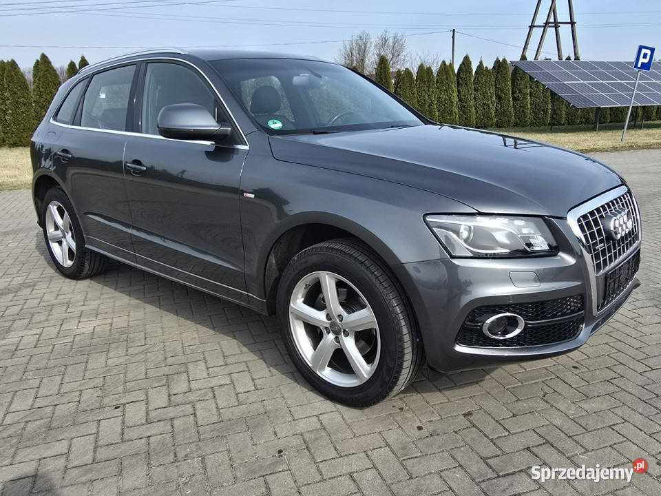 Audi Q5 20Turbo Benz Kutno