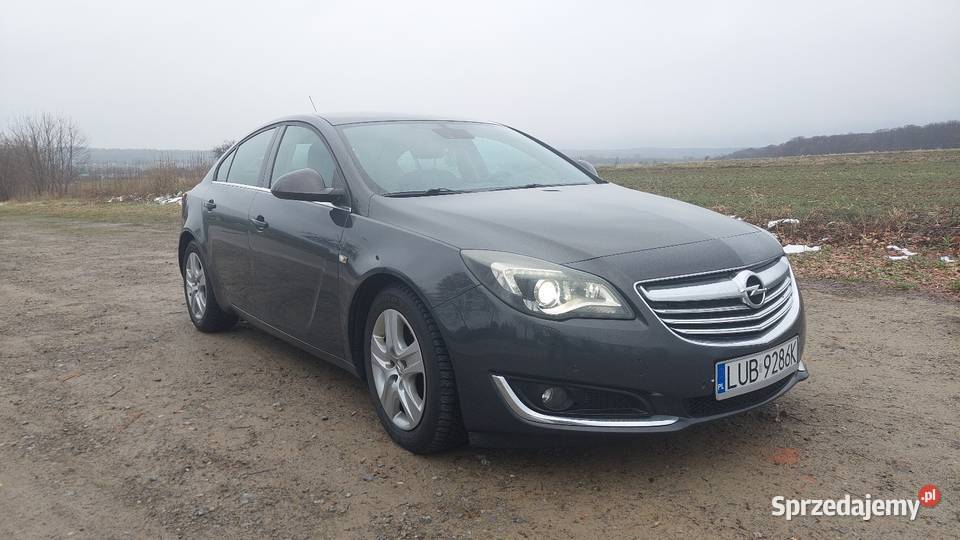 Opel Insignia 2013 4/5 Zakrzew