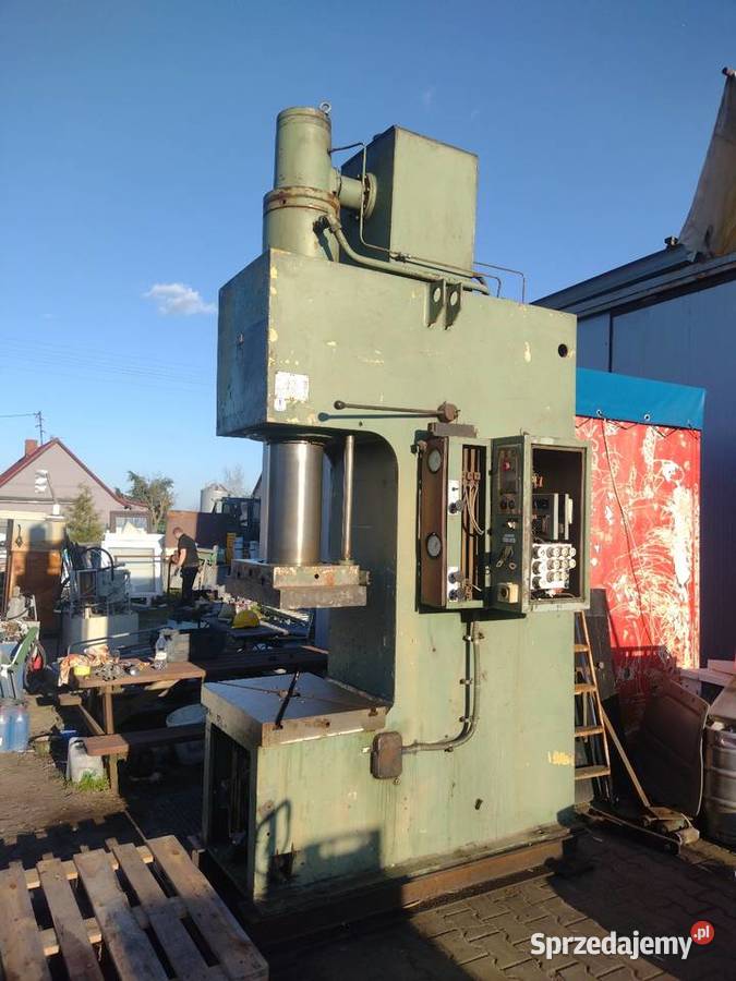 Prasa Hydrauliczna WMW Zeulenroda PYE 100 S1 Jaromierz