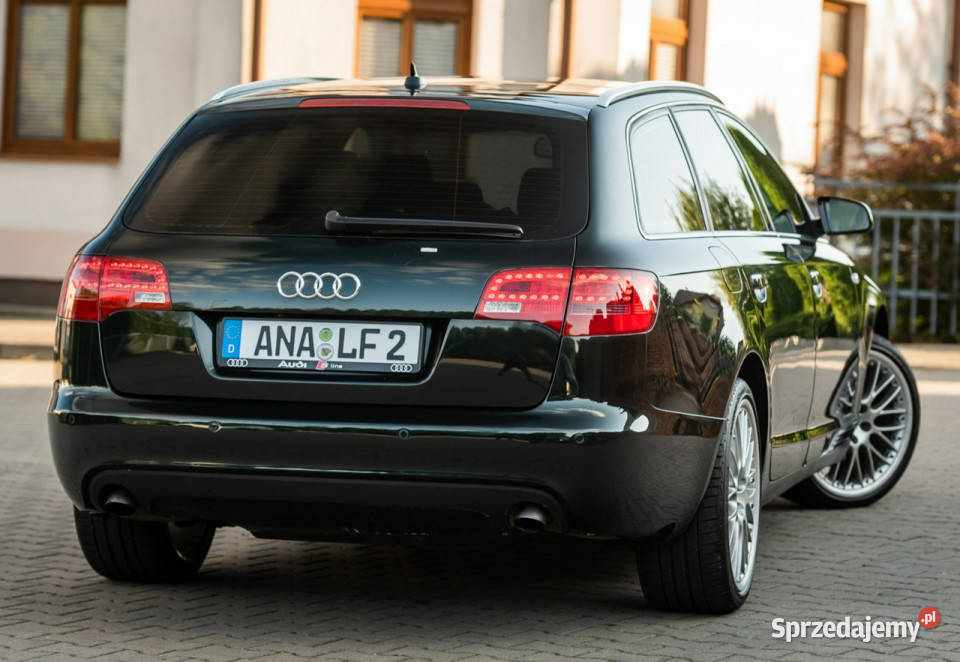 Audi A6 Avant 27TDI V6 180 BiXenon BOSE Skóra Zwoleń