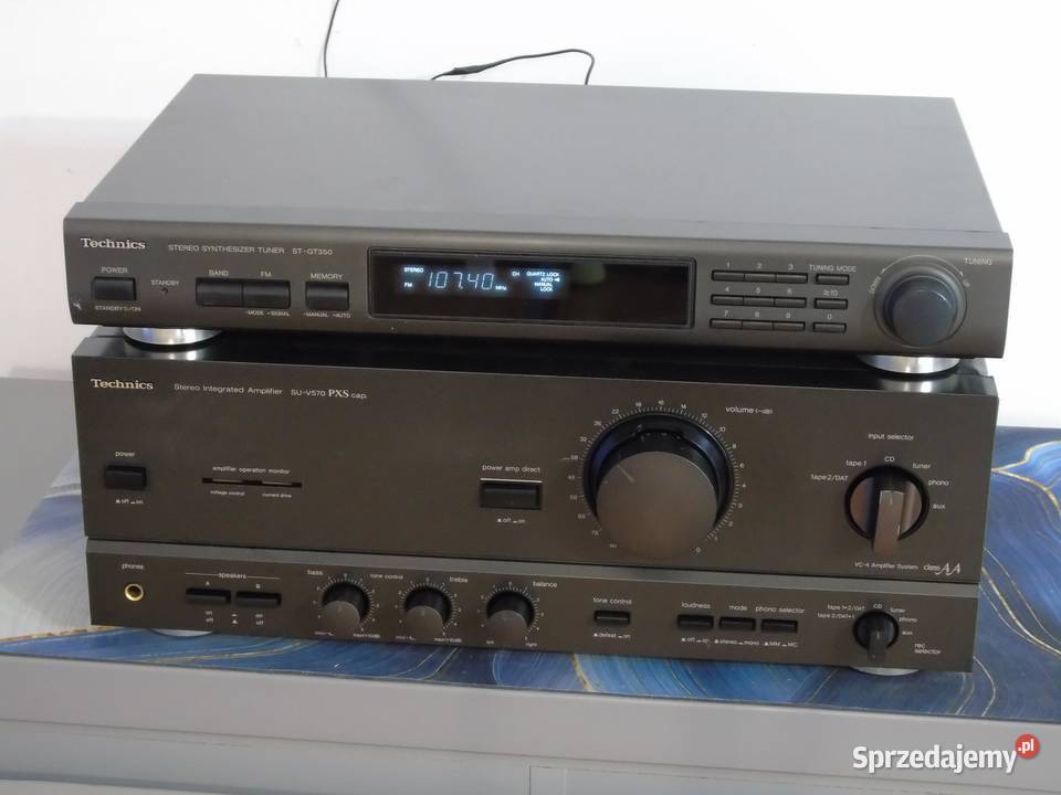 Tuner radiowy cyfrowy Technics STGT350 WYSYŁKA Jasło
