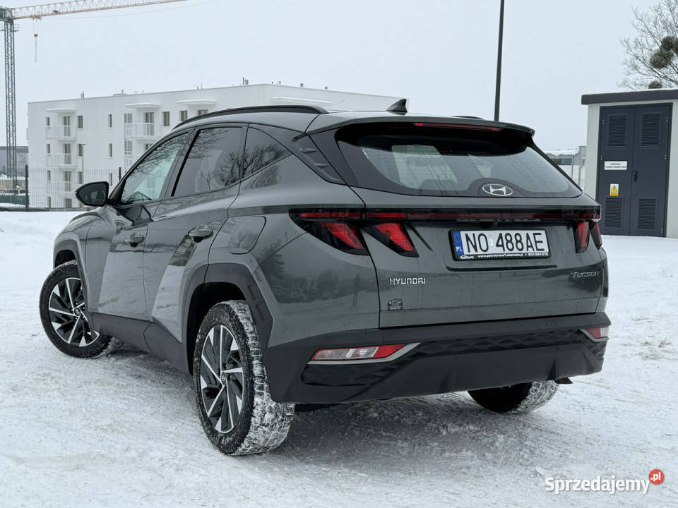 Hyundai Tucson 16 150 LED Nawigacja Kamera warmińsko-mazurskie