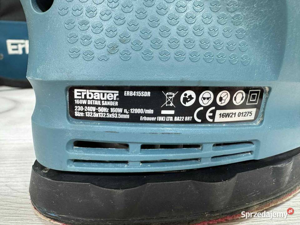 Szlifierka oscylacyjna Erbauer ERB415SDR Elbląg