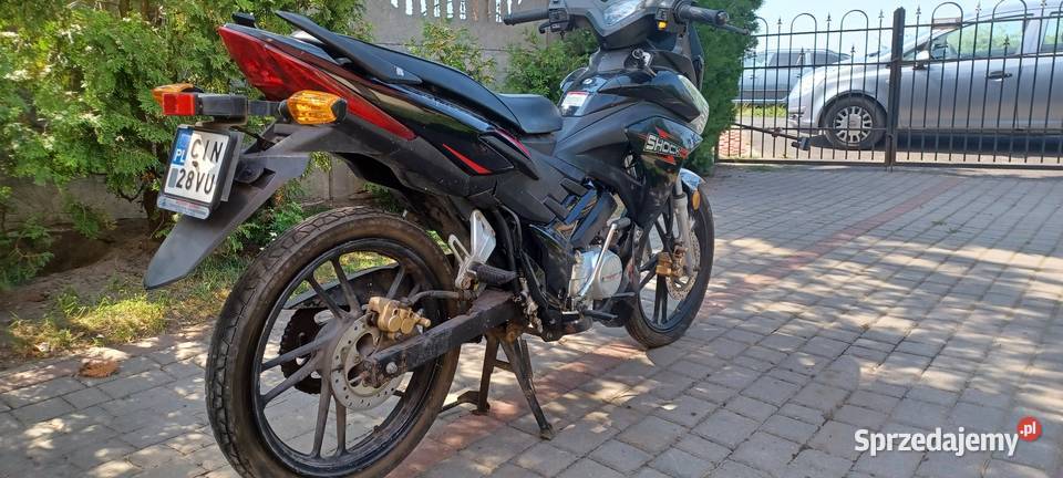 Zipp shock 50 benzyna