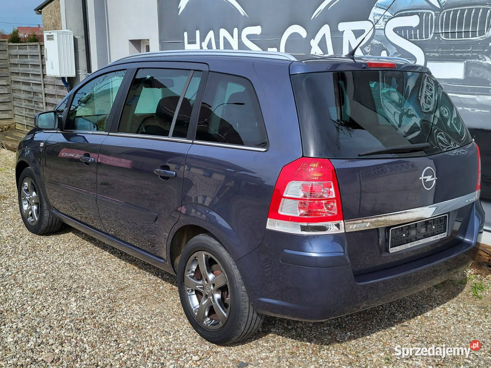 Opel Zafira 7osobowyz Niemiec B 20052011 nieuszkodzony Dąbrowa