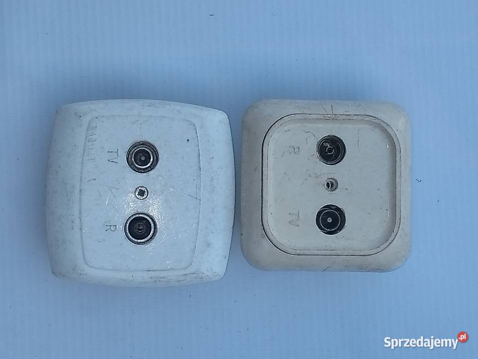 Gniazdo podtynkowe RTV łódzkie Łódź