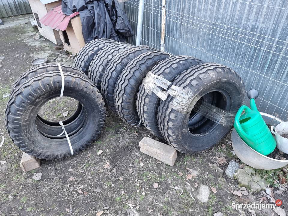 Opony rolnicze do przyczepy kombajnu wózka 100 Goczałków