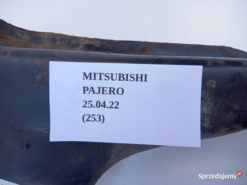 WAHACZ PRZÓD LEWY PRAWY MITSUBISHI PAJERO SPORT Nowy Tomyśl