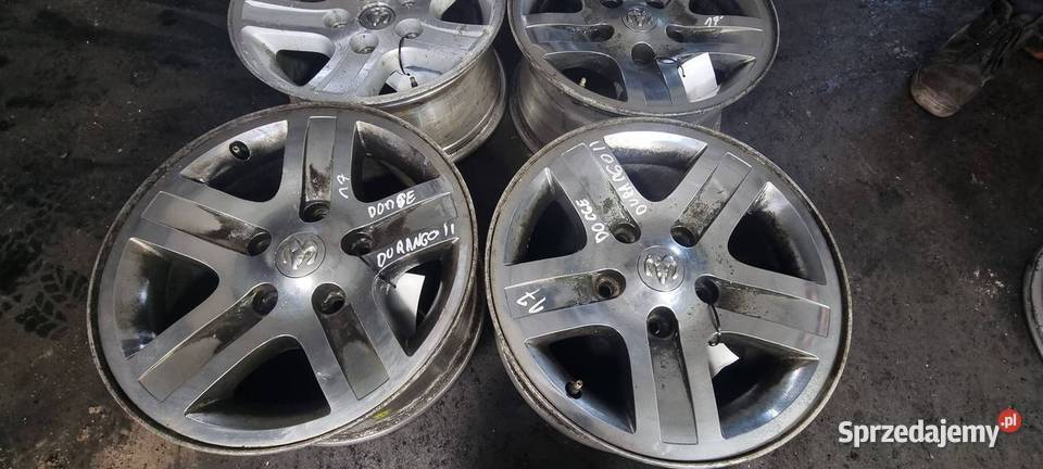 FELGA ALUMINIOWA 17 DODGE DURANGO II 02R76TRMAA Lipno sprzedam