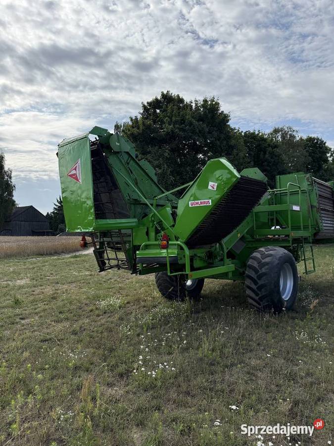 Wuhlmaus 1633 R kombajn do ziemniaków Rolnictwo Rakowice