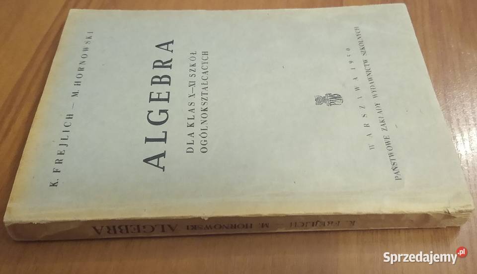 Algebra klas XXI szkół ogólnokształcących pomorskie