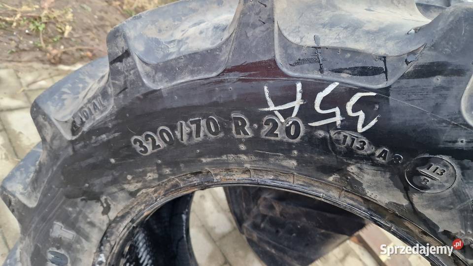 32070r20 3207020 112r20 11220 bieżnik 60 bez Nowe Miasto Lubawskie