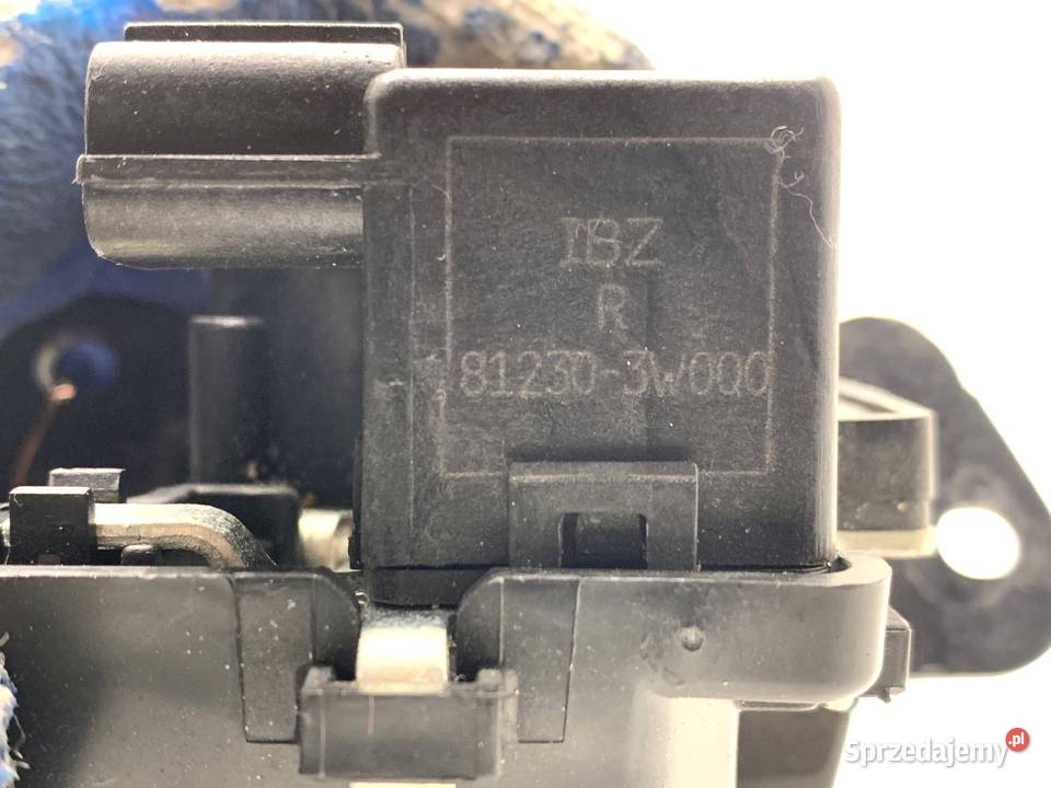 ZAMEK KLAPY TYŁ KIA SPORTAGE III Hatchback podkarpackie