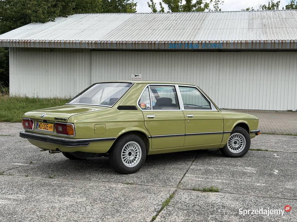 BMW 518 1977 automat zabytek możliwa zamiana nieuszkodzony Warszawa