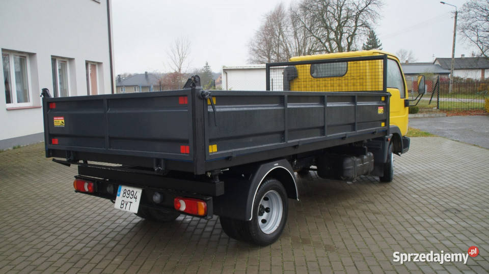 Nissan Atleon Kipper Wywrot Wywrotka 3 stronna