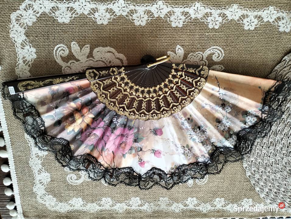 Nowy nie używany wachlarz z Hiszpanii Gniezno