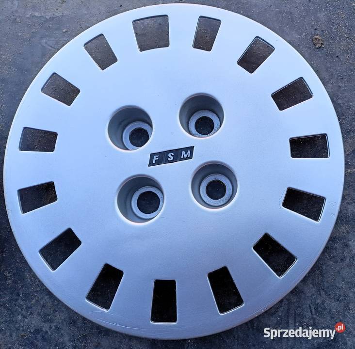 Oryginalne Kołpaki 12 Fiat 126p Fl Export Bosmal podkarpackie