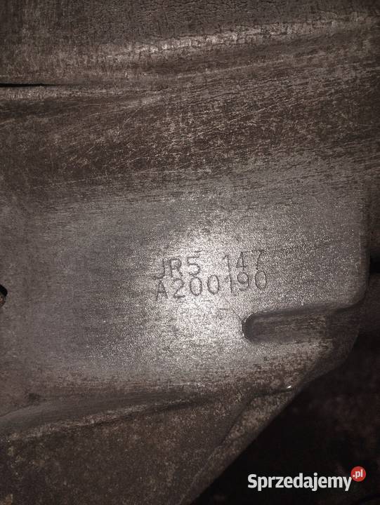 Skrzynia biegów Renault Dacia dCi 15 JR5 147 Skrzyni biegów Kraków