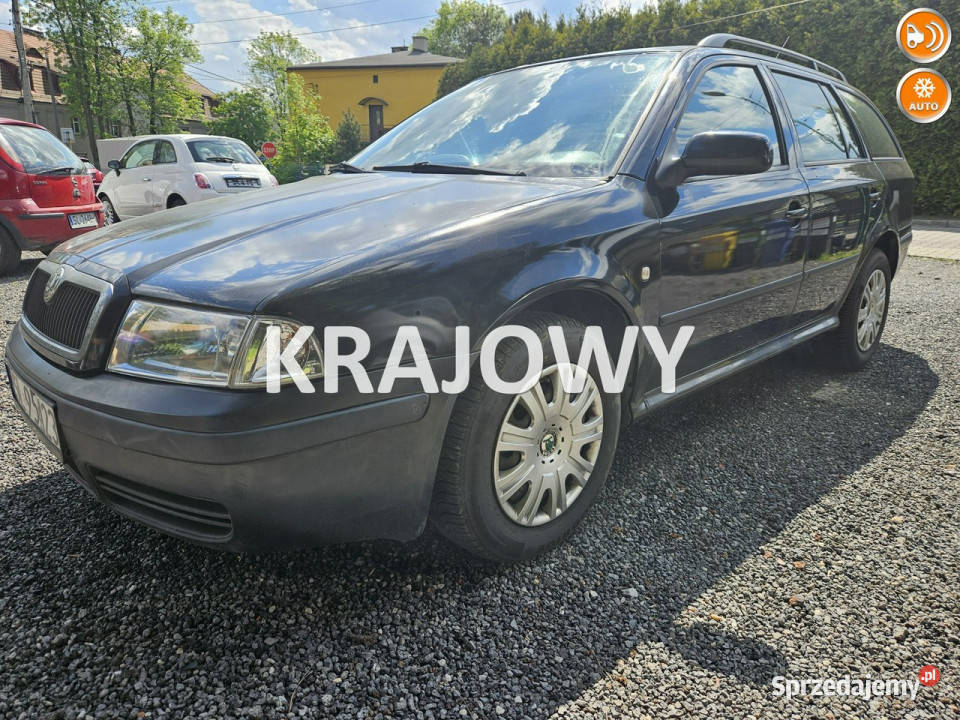 koda Octavia Klimatyzacja automatyczna Komputer śląskie Ruda Śląska sprzedam