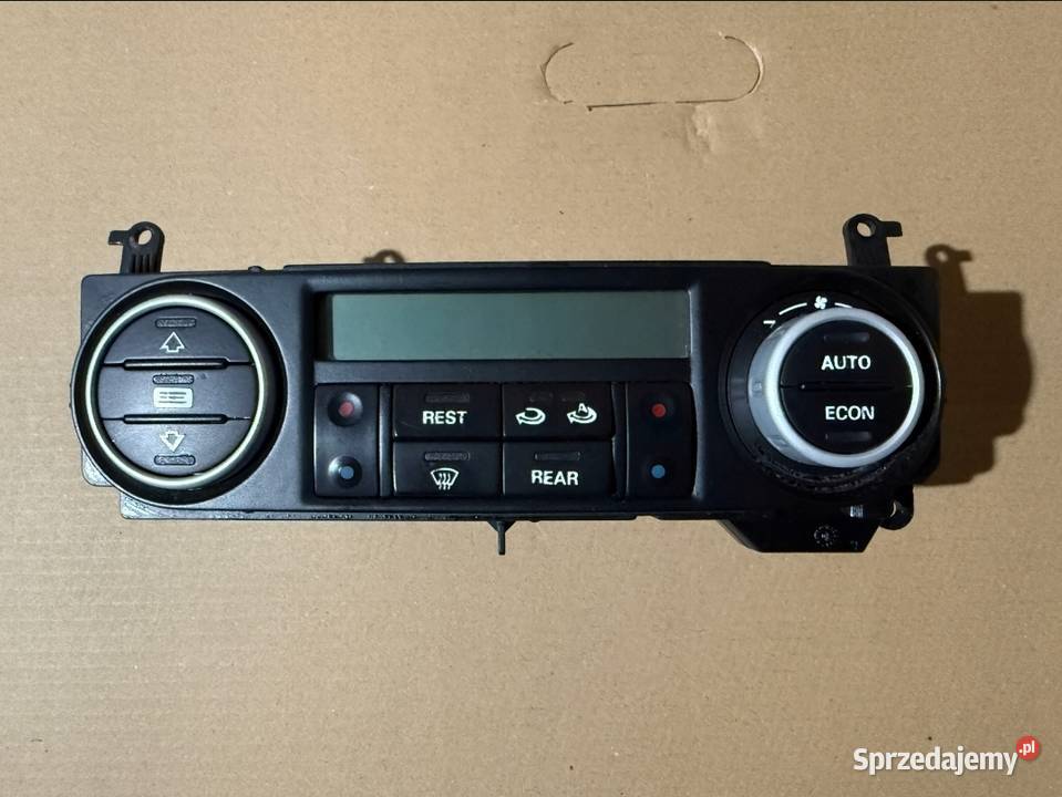 Panel klimatyzacji climatronic Volkswagen T5 osobowe Warszawa