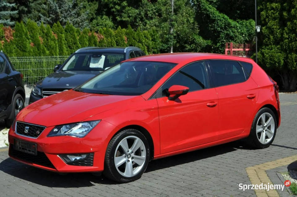 Seat Leon SEAT LEAON 20 TDI 150 FR Tempomat El Leon Warszawa sprzedam