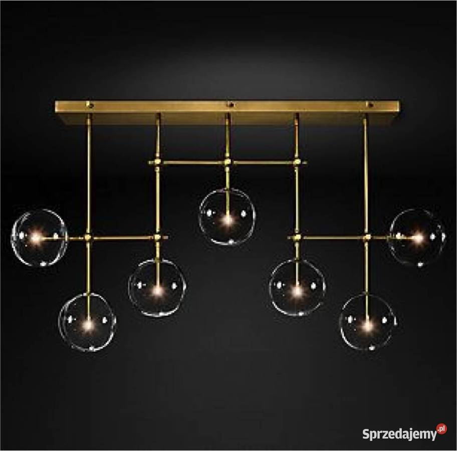 Orbit line liniowy żyrandol nowoczesny 120 śląskie Katowice