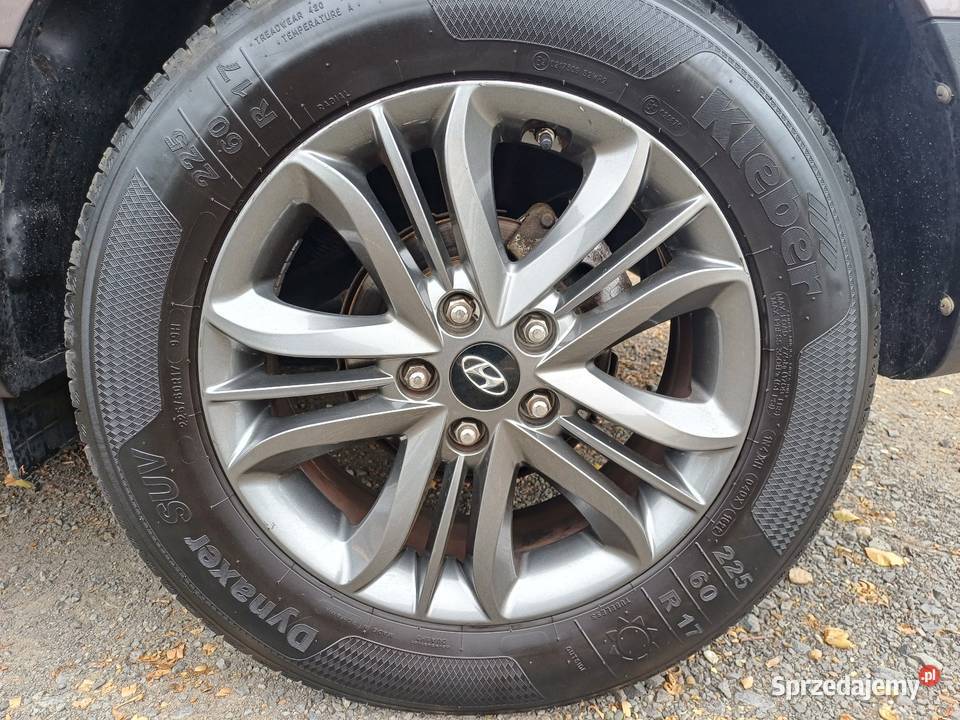 Hyundai IX35 16i 135 2015r skóry klimatronic alu CD Lubin