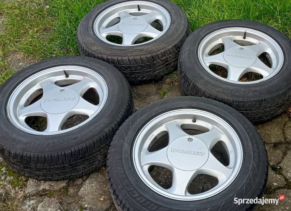 Borbet 7x15 5x1143 Wrocław
