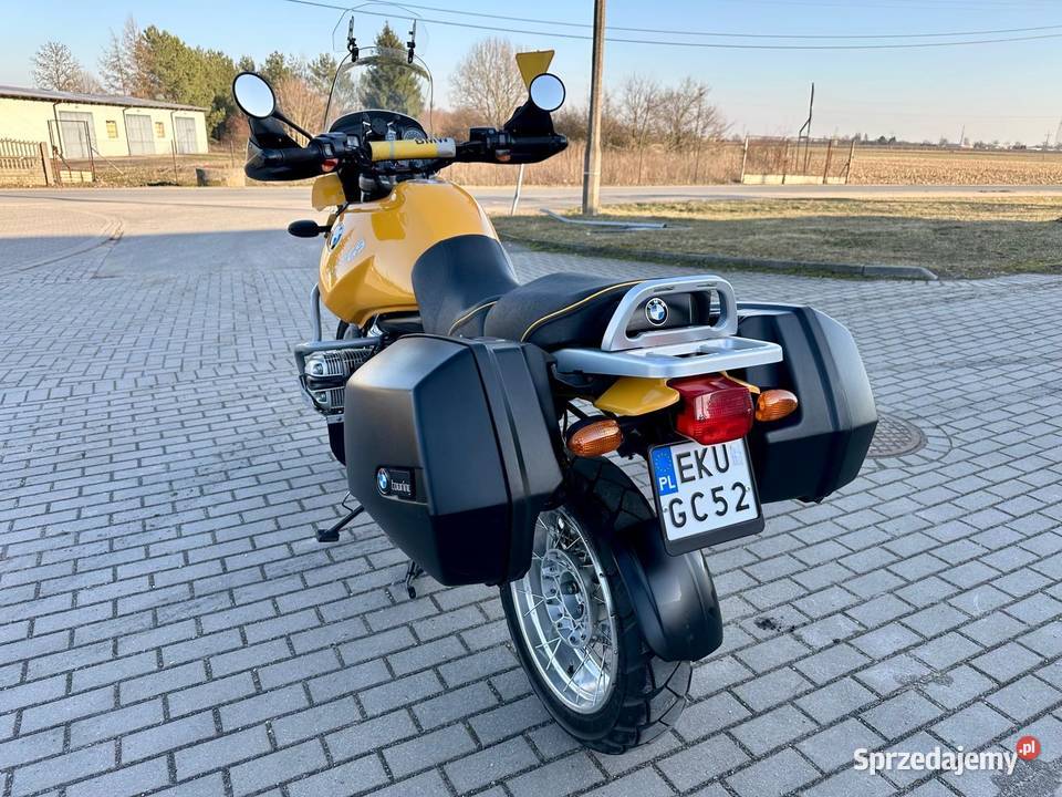 PIĘKNE BMW R1150 GS 2001 ZADBANY GMOLE DEFLETOR BMW Kutno