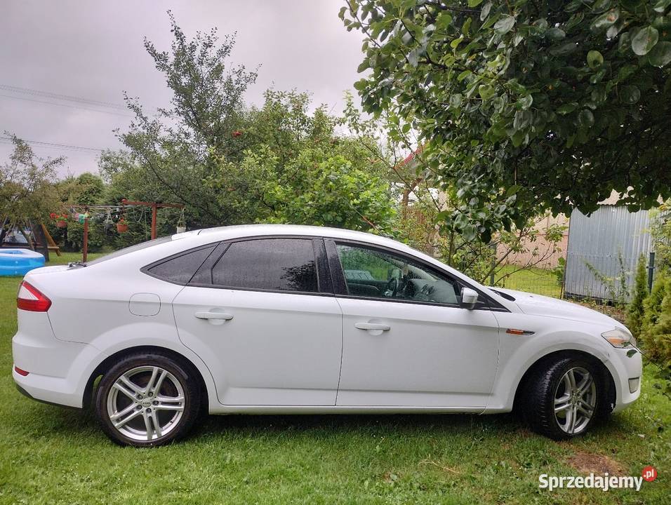 Ford Mondeo MK4 20 TDCi Liftback Biały Nadolany